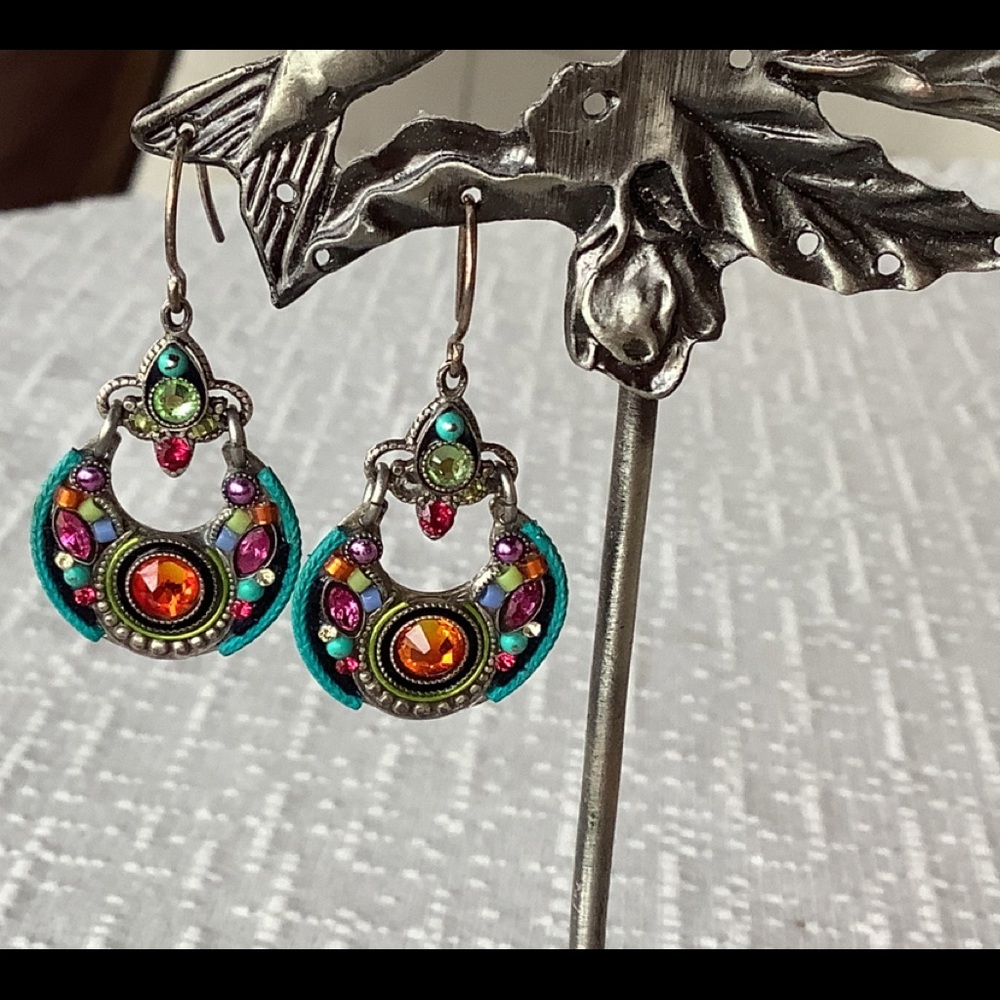 FIREFLY MULTICOLOR EARRINGS
